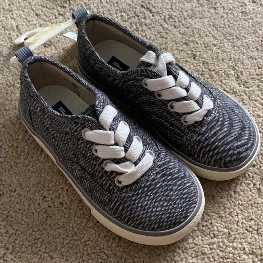 Todder Boy canvas shoes